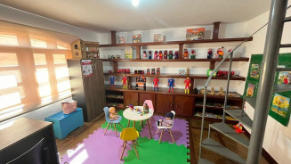 Centro de Atenção Psicossocial Infantojuvenil ganha ludoteca