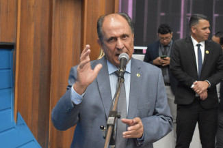 Deputado Zé Teixeira solicita iluminação pública para Dourados