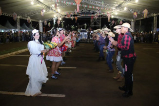 Festa Junina  será de 19 a 22 de junho no Centro de Convenções do Parque Alvorada