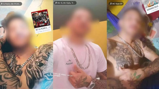 Detento usa stories para mostrar rotina na Máxima de Campo Grande - Foto: Reprodução/Midia Max