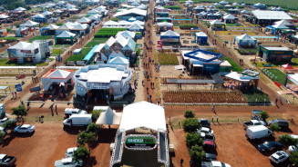 Feira agropecuária vai até amanhã em Maracaju - Foto: Showtec/arquivo