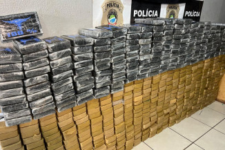 Denar apreende mais de meia tonelada de cocaína em MS que iria para SP e Europa