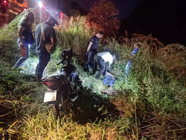 Suspeita é que ele tenha perdido o controle da moto