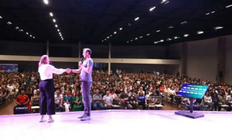 Semana do MEI em Dourados atrai mais de mil pessoas para palestras com Giba e Manu da Peixaria