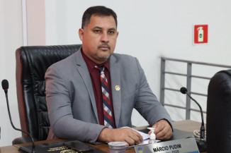 Marcio Pudim pleiteia melhor iluminação em rotatórias de rodovias
