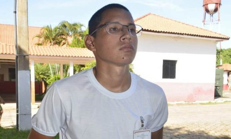 Soldado do 10º Regimento de Cavalaria Mecanizado de Bela Vista morreu durante o treinamento de longa duração (Foto: Divulgação)