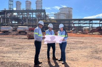 Construção da Inpasa avança e gera 2,3 mil empregos em Sidrolândia