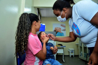 Campanha de vacinação contra paralisia infantil começa hoje em Dourados