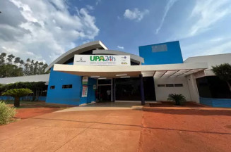 Policial foi encaminhado à UPA do jardim Universitário