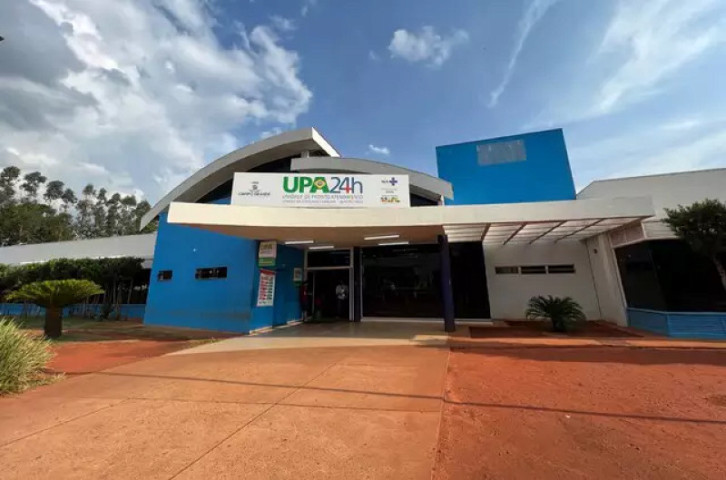 Policial foi encaminhado à UPA do jardim Universitário