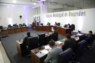 Vereadores apreciaram 14 projetos na 17ª sessão ordinária