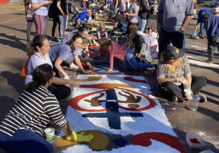 Ruas centrais serão interditadas para confecção de tapete de Corpus Christi
