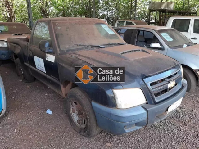 Veículo em desuso pela administração de Dourados é leiloado com lance inicial de R$ 6 mil. (Foto: Reprodução)