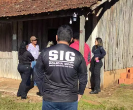 Mãe e bebê foram resgatadas em aldeia na cidade de Antônio João