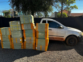 Motorista é preso com eletrônicos do Paraguai que abasteceriam comércios em Dourados
