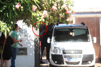 Francisco Cezário de Oliveira foi preso dentro de casa durante a ação do Gaeco (Foto: Enryck Sena)