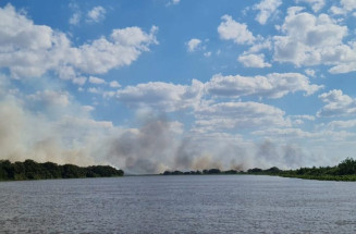 Região pantaneira volta a registrar incêndios e mobiliza bombeiros