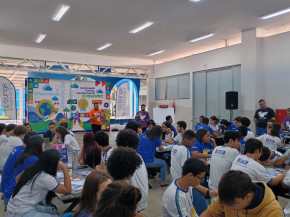 Projeto que une arte e inovação para promover reflexão sobre sustentabilidade junto aos jovens acontece nos dias 11 e 12 de junho