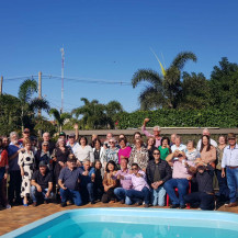 Confraternização marca reencontro de ex-funcionários da Empaer
