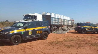 Polícia apreende caminhão boliviano com R$ 3 milhões em cocaína