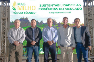 Superintendente do Senar/MS participa do Fórum Mais Milho