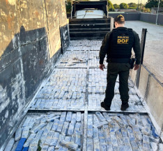 Droga avaliada em R$ 7 milhões é apreendida em MS