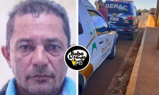 Polícia identifica homem encontrado morto em Sidrolândia