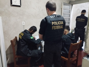 PF cumpre mandados contra falsas agências que compartilhavam fotos de crianças