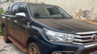 Polícia investiga arrastão de furto de quatro caminhonetes Hilux