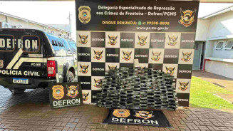 Motorista de ônibus é flagrado com R$ 11 milhões em cocaína e vai preso em Dourados