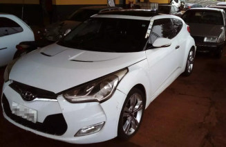 Leilão do Detran tem Hyundai Veloster a partir de R$ 15 mil