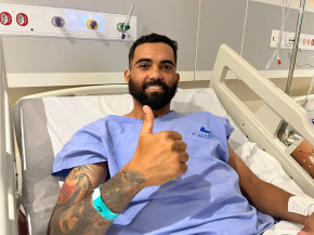 Rodrigo Charuto, do CREC/Juventude, passa por cirurgia na Cassems e inicia recuperação