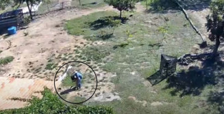 Vídeo: Câmera mostra sobrevivente lutando contra fazendeiro durante tentativa de feminicídio