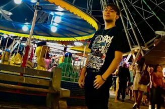 Gabriel Mongenot Santana Milhomem Santos, 25 anos, foi morto no Rio de Janeiro (RJ) a facadas durante um assalto (Foto Rede Social)