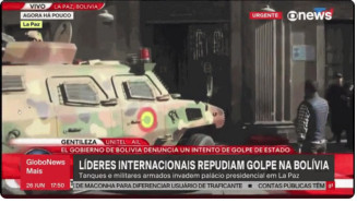 General que incitou militares a invadir palácio do governo na Bolívia é preso