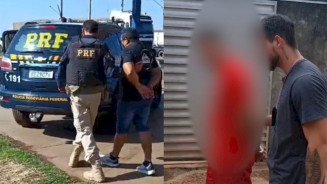Polícia prende em MS dois suspeitos de participação em chacina em praça do Ceará
