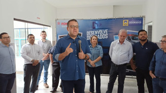 Alan Guedes entrega reforma do Centro Homeopático de Dourados
