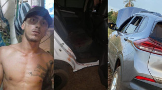Homem deixa prisão, assalta taxista e morre em confronto com a polícia