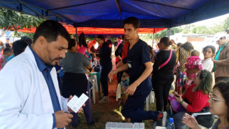Projeto 'UCP em ação' garante atendimento de saúde em Pedro Juan Caballero