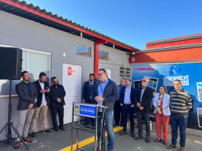 Prefeito Alan Guedes lançou programa nesta segunda-feira