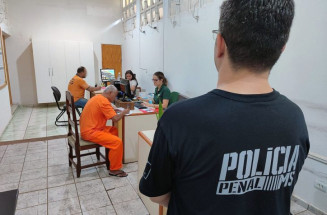 MS tem 632 presos com mais de 60 anos de idade
