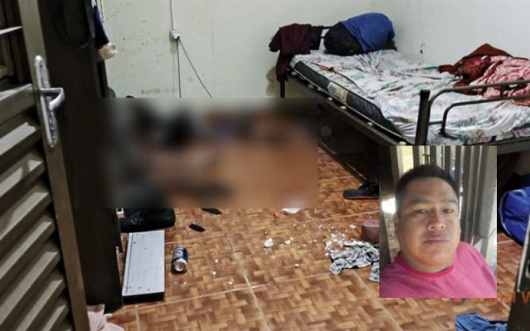 Homem foi encontrado com várias facadas pelo corpo; Foto: Sidnei Bronka/Ligado Na Notícia