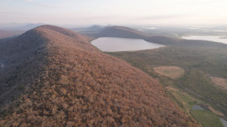 Região de Porto Sucuri, no Pantanal (Foto: Divulgação/CBMMS)
