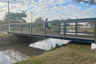 Prefeitura conclui e entrega novas pontes do Parque Antenor Martins