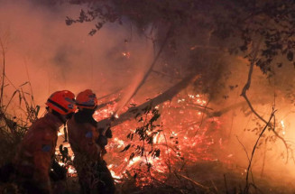 Combate direto e noturno segue como estratégia para controlar focos no Pantanal