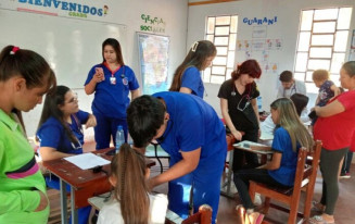Projeto “UCP em Ação” leva serviços de saúde para mais uma comunidade em Pedro Juan