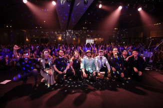 “Celebrar 35 anos” trouxe show de Gabriel Sater para associados da Sicredi Centro-Sul MS/BA