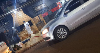 Homem é morto a tiros em conveniência na fronteira