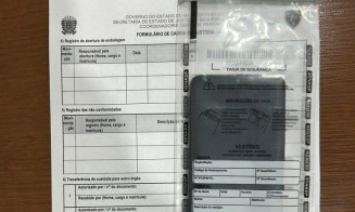 O celular foi apreendido para investigação (Foto: Divulgação/PCMS)