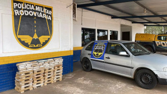 Casal é preso com maconha avaliada em mais de R$ 260 mil